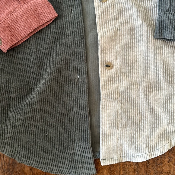 NWT corduroy shacket - Picture 5 of 7